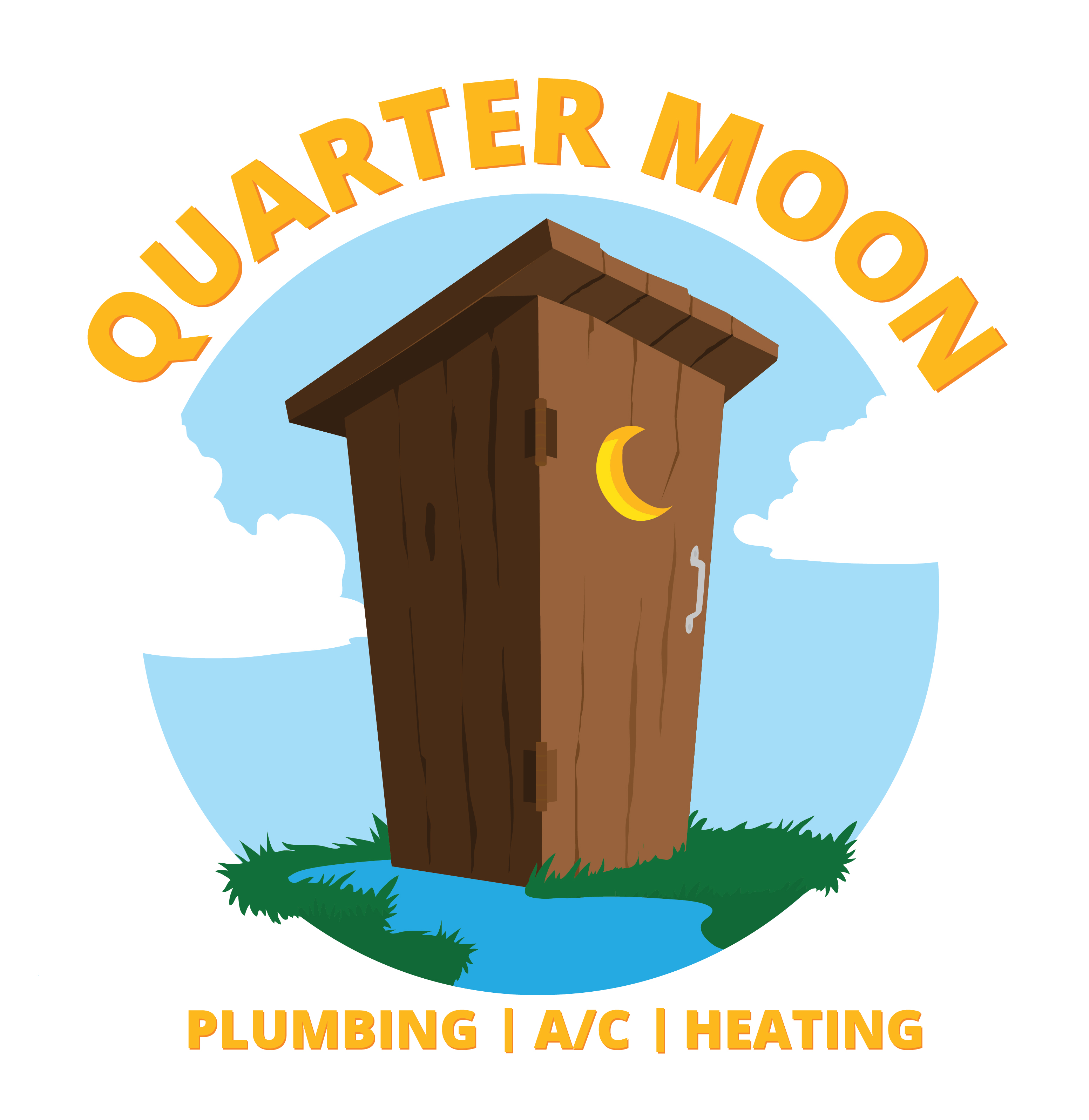 Quarter Moon Logo